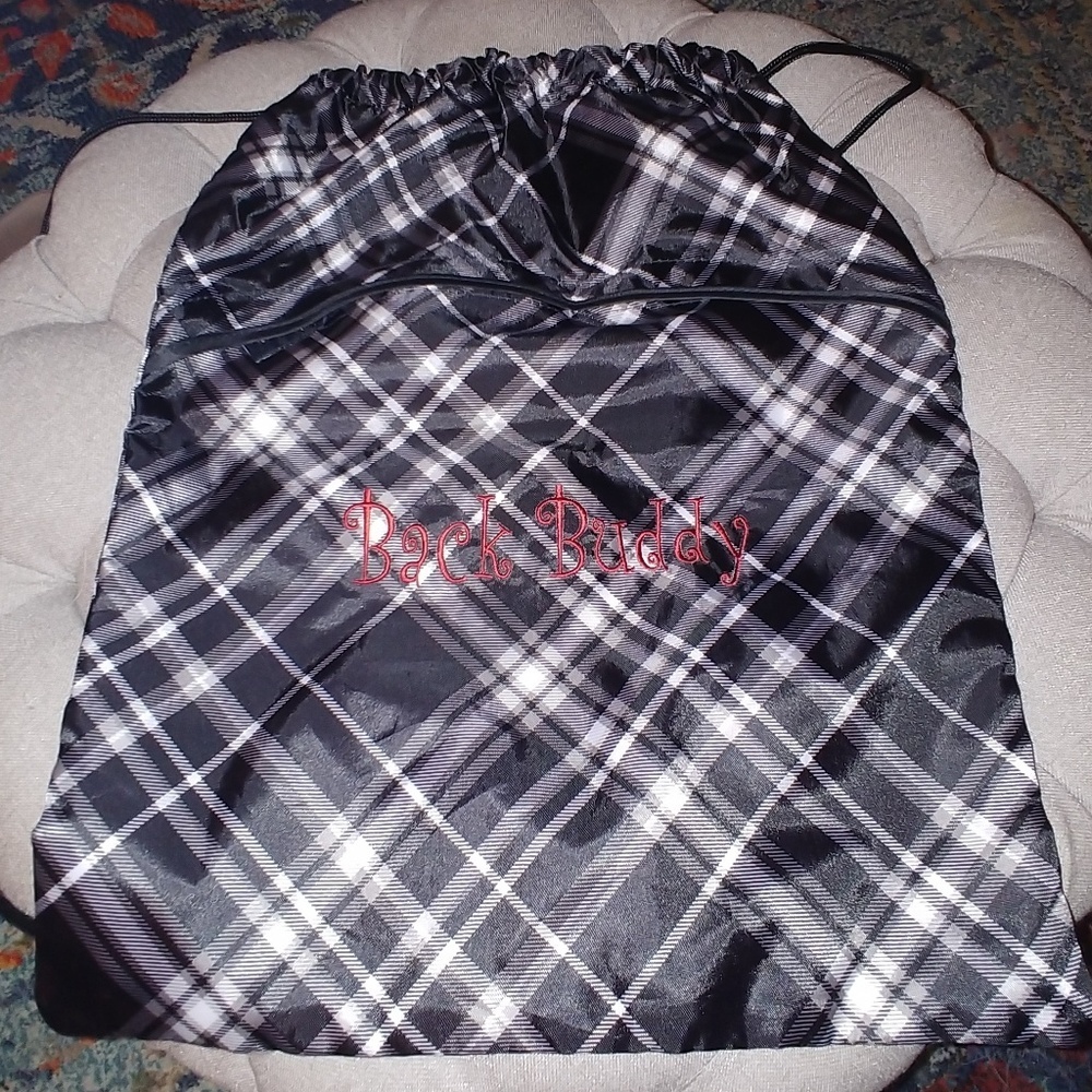 Back Buddy Cinch Bag